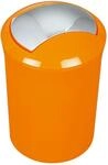 Spirella Abfalleimer Sydney Kunststoff Orange