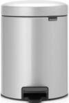 Brabantia Treteimer NewIcon 5, Metallic Grey