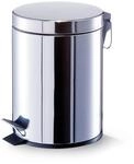 Zeller Treteimer Edelstahl 5,