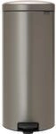 Brabantia Treteimer NewIcon 30, Platinum
