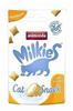 Animonda Katzensnack Milkies Knusperkissen Hamony Anti Hairball 30 g