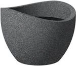 Scheurich Pflanzgef&auml;&szlig; Wave Globe &Oslash; 40 cm Schwarz-Granit