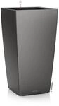 Lechuza&reg; Pflanzgef&auml;&szlig; Cubico Premium 22 Anthrazit metallic 22 cm x 22 cm