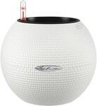Lechuza&reg; Pflanzgef&auml;&szlig; Puro Color &Oslash; 20 cm x 16 cm Wei&szlig;
