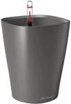 Lechuza&reg; Pflanzgef&auml;&szlig; Deltini Anthrazit metallic &Oslash; 14 cm
