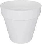 Elho Blumentopf Loft Urban mit Rollen &Oslash; 40 cm wei&szlig;