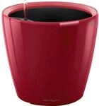 Lechuza&reg; Pflanzgef&auml;&szlig; Classico Premium LS &Oslash; 22 cm x 21 cm Scarlet Rot hochglanz