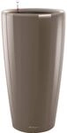 Lechuza&reg; Pflanzgef&auml;&szlig; Rondo Premium &Oslash; 33 cm x 56 cm Taupe hochglanz
