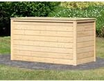 Karibu Hochbeet Gr&ouml;&szlig;e 2 Naturbelassen 159 cm x 75 cm mit 835,...