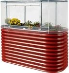 Vitavia Abdeckung Hochbeet Basic 858 105 cm x 76 cm x 165 cm