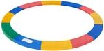 HOMCOM Trampolin Randabdeckung &Oslash;366 cm Bunt