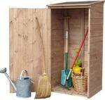 Promadino Ger&auml;teschrank Speyer Kiefer Natur (BxTxH) 72,5 x 68,5 x 148 cm