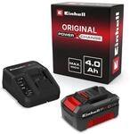 Einhell Power X-Change Starter-Kit mit Akku und Ladeger&auml;t 18 V 4 Ah