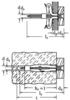 Fischer Nageldübel N 6 x 40 /7 P mit flachem Rand (50 ST)