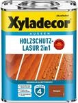 Xyladecor Holzschutz-Lasur 2in1 Mahagoni matt 750 ml