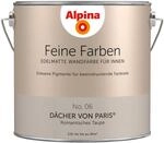 Alpina Feine Farben No. 6 D&auml;cher von Paris&reg; Taupe edelmatt 2,5,