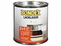 Bondex Lack-Lasur Kastanienbraun 375 ml