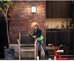Philips myGarden LED-Au&szlig;enwandleuchte Stock Anthrazit