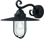 Philips Wandleuchte Pasture Schwarz 11 cm x 10 cm
