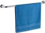 Wenko Badetuchhalter Basic Edelstahl gl&auml;nzend rostfrei 80 cm