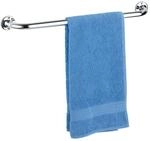 Wenko Badetuchhalter Basic Edelstahl gl&auml;nzend rostfrei 60 cm