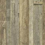 Bricoflor Bretter Tapete in Holzoptik Vintage Holztapete in Braun und Grau