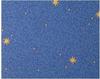 Bricoflor Blaue Tapete mit Sternenhimmel ausgefallene Tapete in Dunkelblau und...