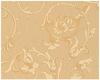 Bricoflor Textil Vliestapete Floral Blumen Tapete mit Ornament in Beige Gold...