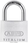 Abus Titalium-Vorhangschloss 64TI/40 Twins B/SB