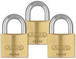 Abus Messing Vorhangschl&ouml;sser 45/40 Triples