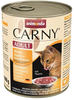 Carny Katzen-Nassfutter Adult Rind und Huhn und Entenherzen 800 g