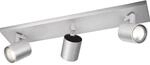 Philips Spot 3er Runner Aluminium