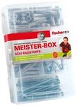 Fischer Meisterbox mit Universald&uuml;bel UX + Schrauben + Haken (1 ST)