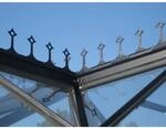 Vitavia Firstkrone Orangerie f&uuml;r Sirius, Schwarz
