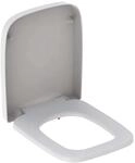 Geberit WC-Sitz Renova Plan Eckig Wei&szlig;