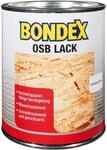 Bondex OSB Lack Transparent seidengl&auml;nzend 750 ml