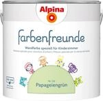 Alpina Farbenfreunde Papageiengr&uuml;n seidenmatt 2,5 Liter