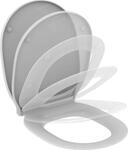 Ideal Standard WC-Sitz Connect Air mit Softclosing Wrapover Wei&szlig;