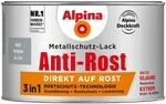 Alpina Metallschutz-Lack Anti-Rost Hellgrau matt 300 ml