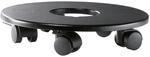 Lechuza&reg; Rolluntersetzer Classico 60 Schwarz &Oslash; 37 cm