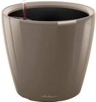 Lechuza&reg; Pflanzgef&auml;&szlig; Classico Premium LS &Oslash; 43 cm x 40 cm Taupe hochglanz
