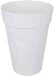 Elho Blumentopf Loft Urban hoch &Oslash; 42 cm wei&szlig;