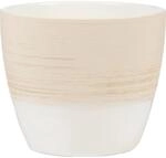Scheurich &Uuml;bertopf 950 &Oslash; 19 cm Vanilla Cream