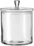 Leonardo Top Glasdose mit Deckel Handgefertigt 5,