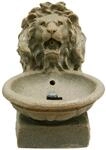 AcquaArte Terrassenbrunnen-Set Basel 38 cm x 45 cm x 52 cm LED