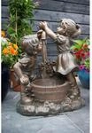 Gartenbrunnen-Set Memphis