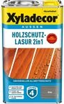 Xyladecor Holzschutz-Lasur 2in1 Grau 2,5 Liter