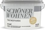Sch&ouml;ner Wohnen Trendfarbe Wool matt 2,5,