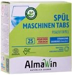 Almawin Sp&uuml;lmaschinen-Tabs 25 St&uuml;ck Stark Gl&auml;nzend
