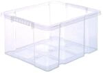 Rival Drehstapelbox 27lL Transparent